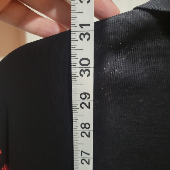 Misook Sz 3X LUX Red Black Chevron ZigZag Designer Jacket Blazer - Picture 6 of 6